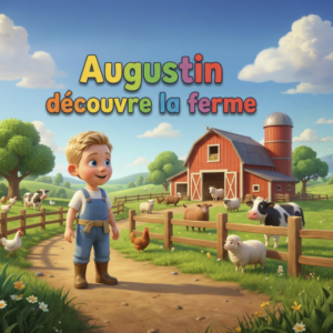 Livre Enfant Style Cartoon 3D