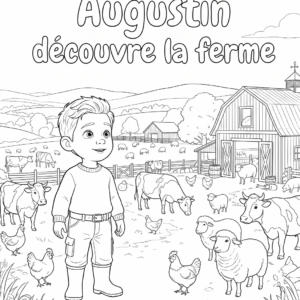 Livre Enfant Coloriage